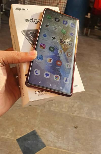 SparkX edge 20 pro 256/8+8