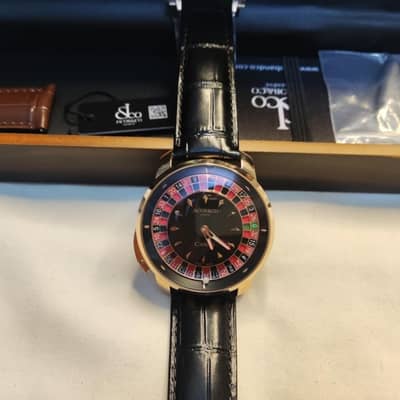 Jacob and co Casino / Batman Tourbillons watches