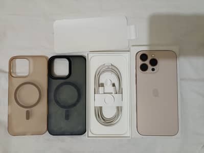 IPhone 16Pro Max 256GB Factory Unlock Non PTA