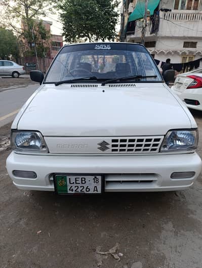 Suzuki Mehran 2018