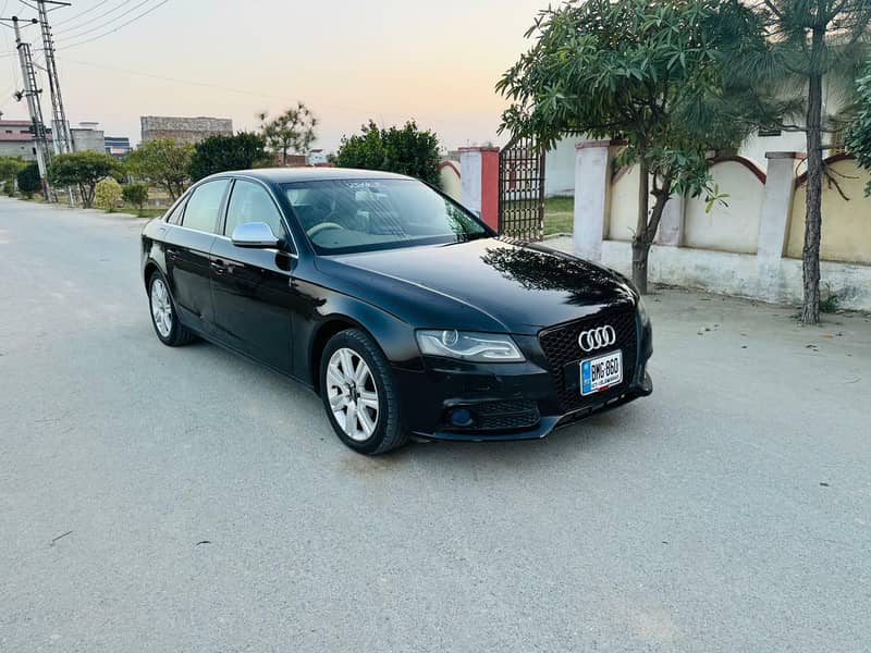 Audi A4 8
