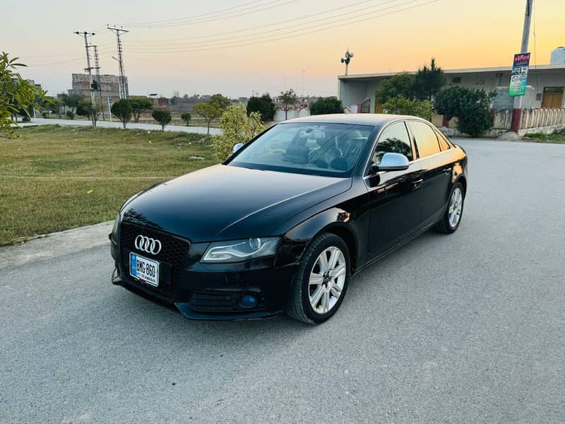 Audi A4 10