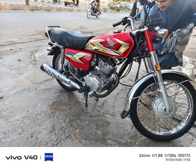 honda cg 125 2025 model