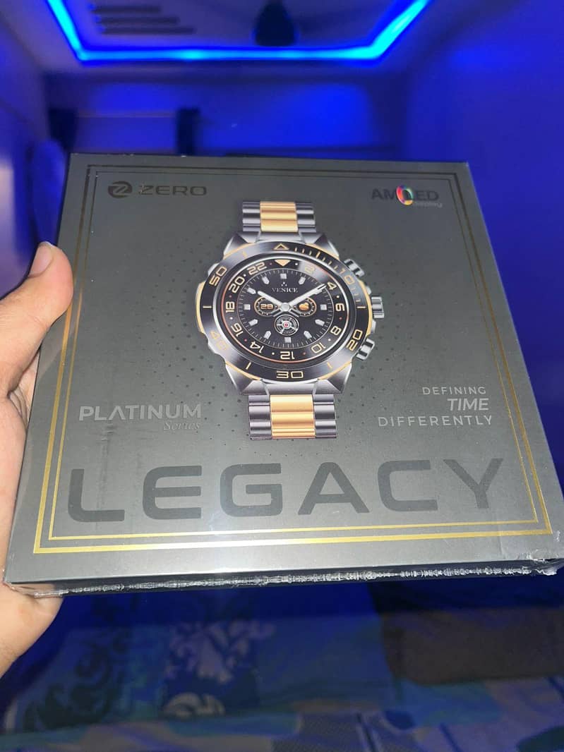 zero Lagacy watch 6