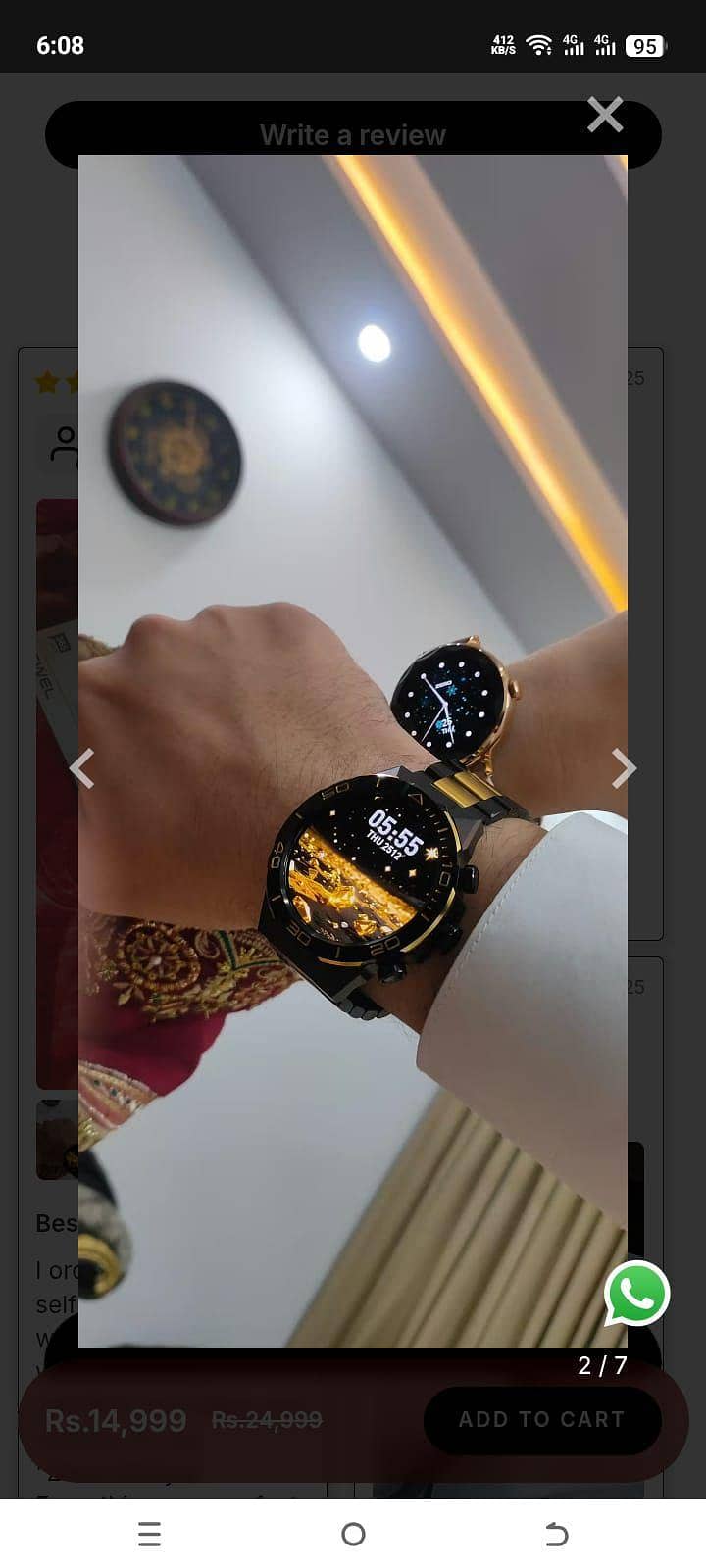 zero Lagacy watch 10