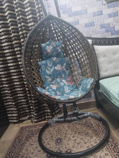 Ring Jhoola Double pipe