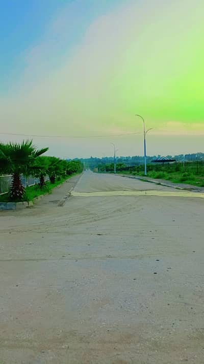 10 Marla Plot For Sale Al Haram City