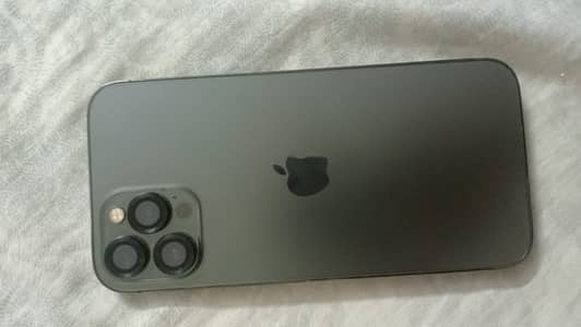 Iphone 12 pro max black 256 BG (JV)