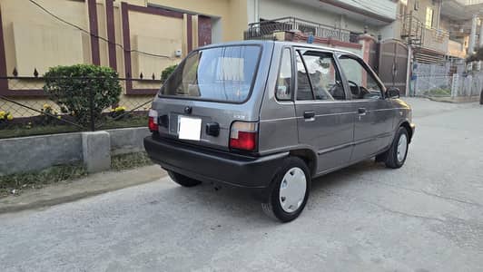 Suzuki Mehran vxr 2015 totally genuine