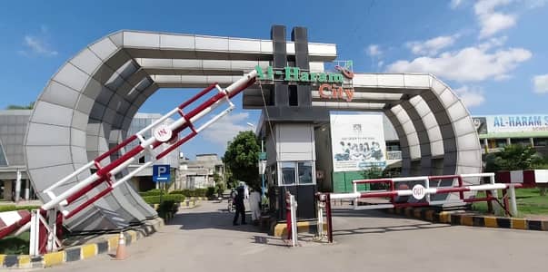 5 Marla Corner Plot For Sale Chakri Road Al Haram City Rawalpindi