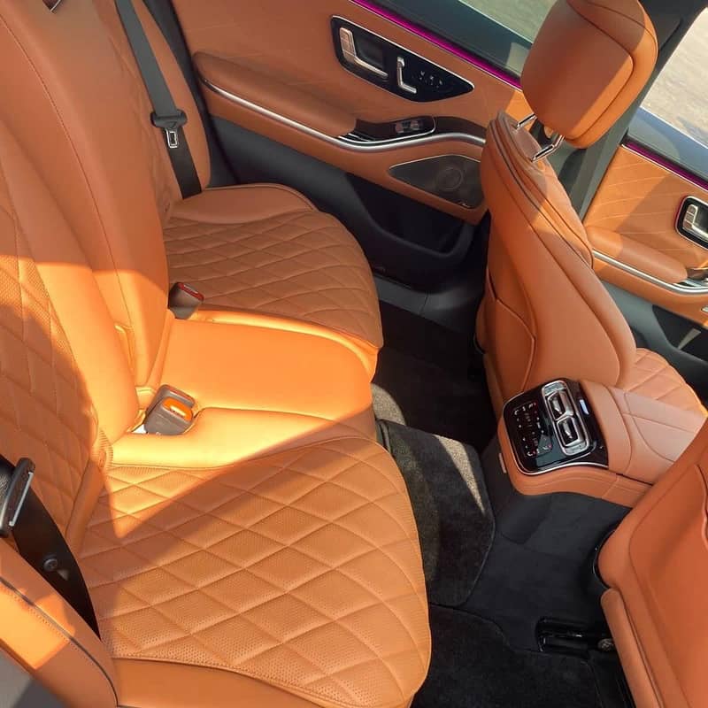 Mercedes Benz S 580e 3