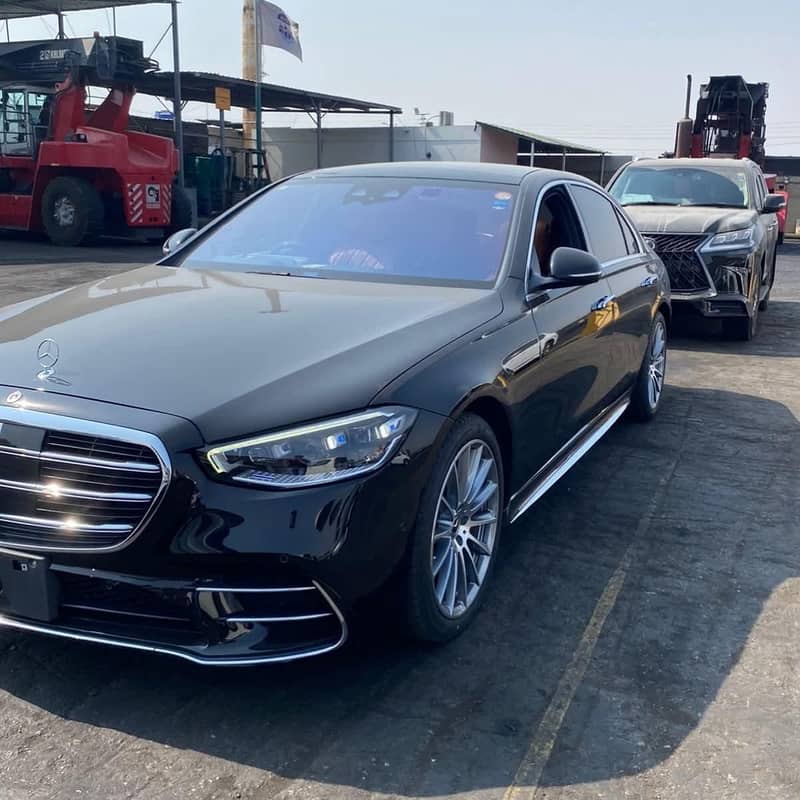 Mercedes Benz S 580e 4