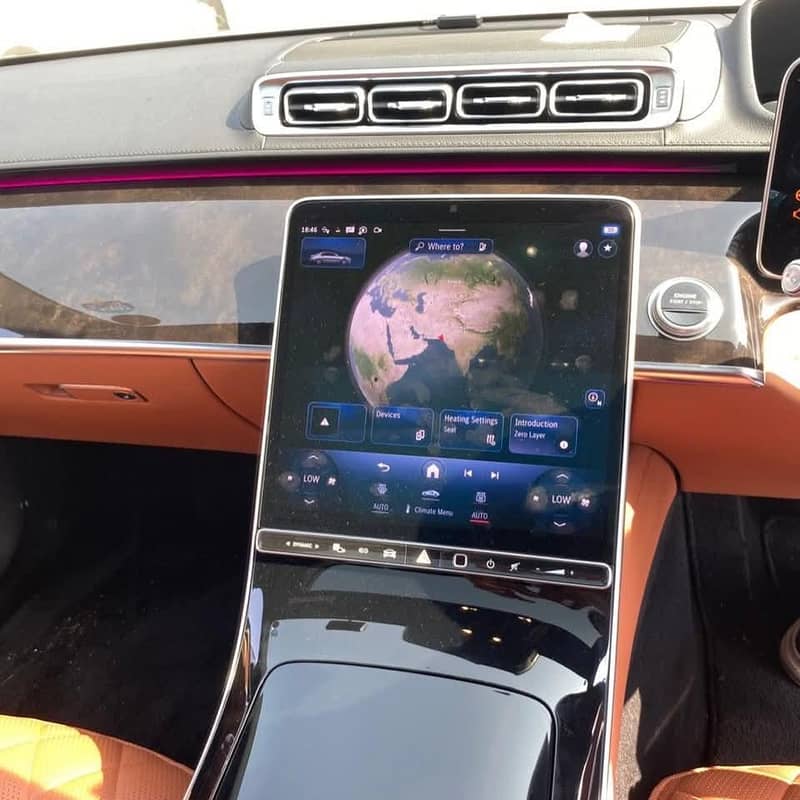 Mercedes Benz S 580e 5