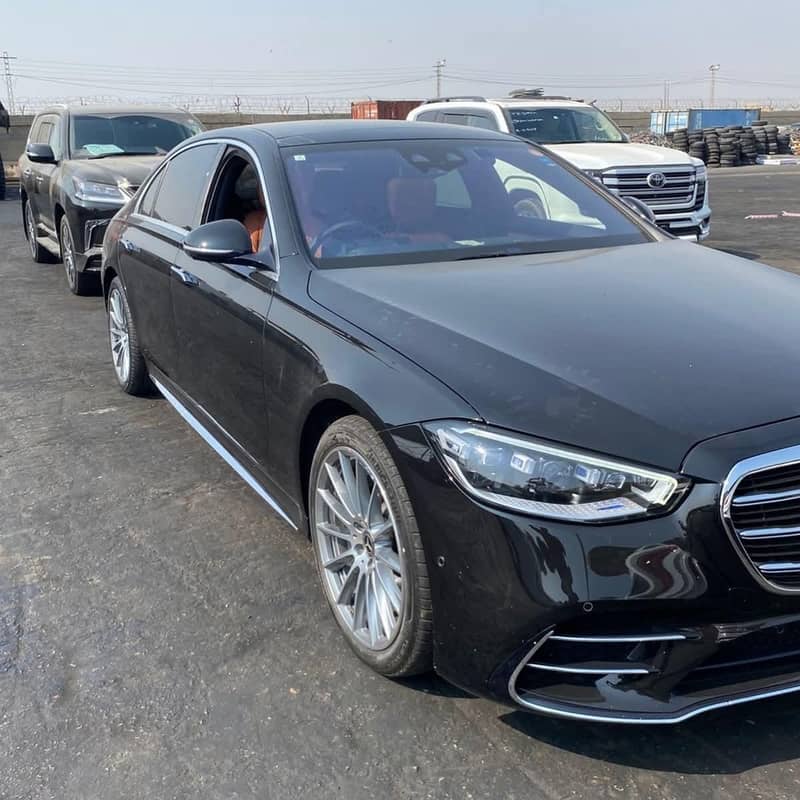 Mercedes Benz S 580e 6