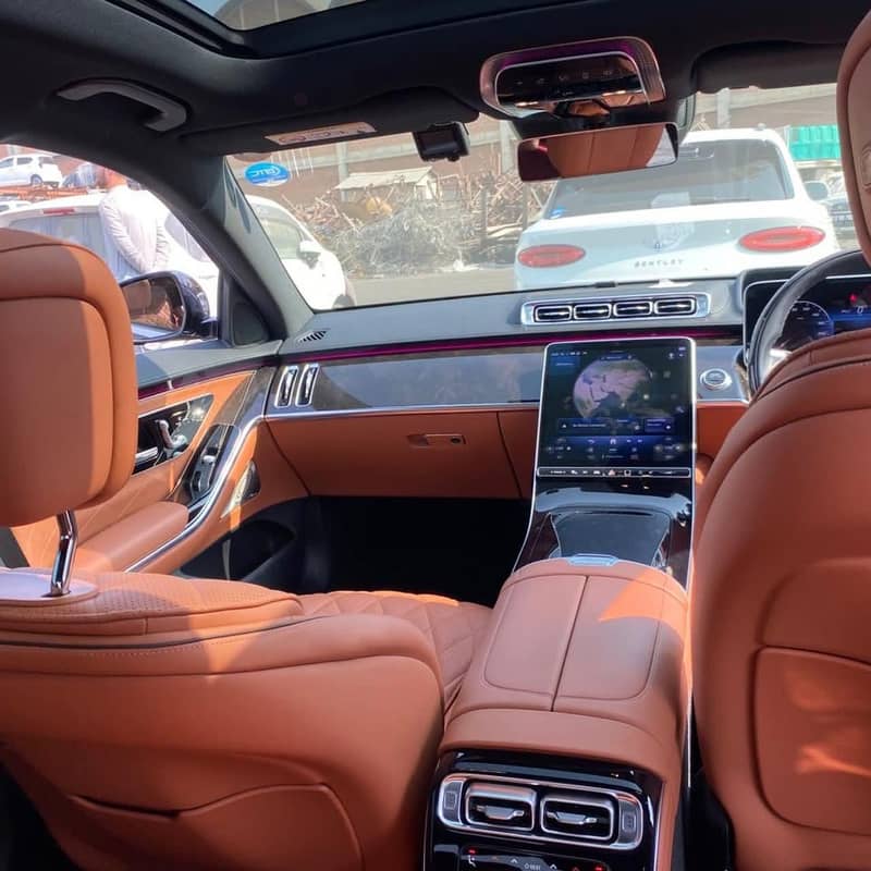 Mercedes Benz S 580e 7