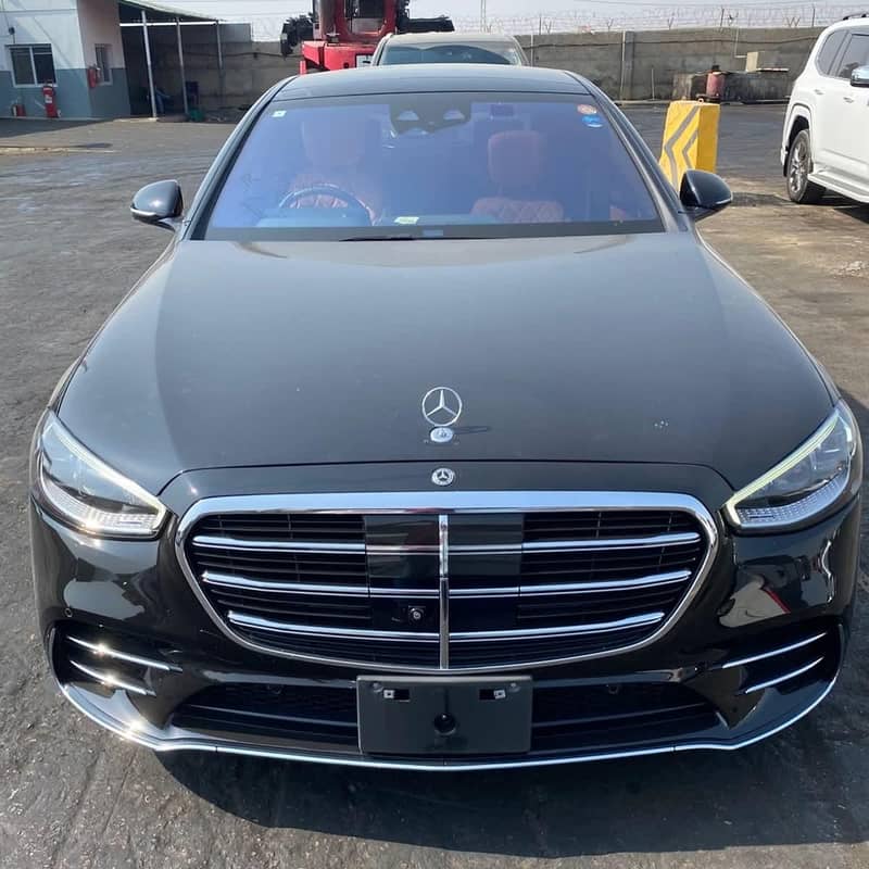 Mercedes Benz S 580e 0