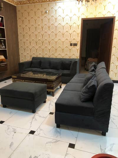 8 seater sofa L shaped