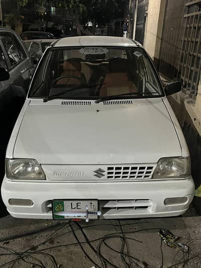 suzuki mehran 2011 vx