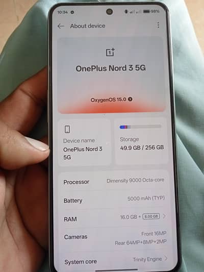 OnePlus Nord 3 PTA approval