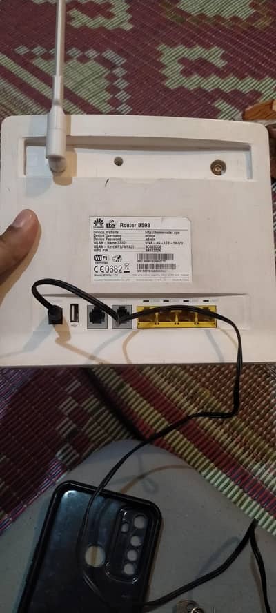 Huawei B593s  Router all Sim working