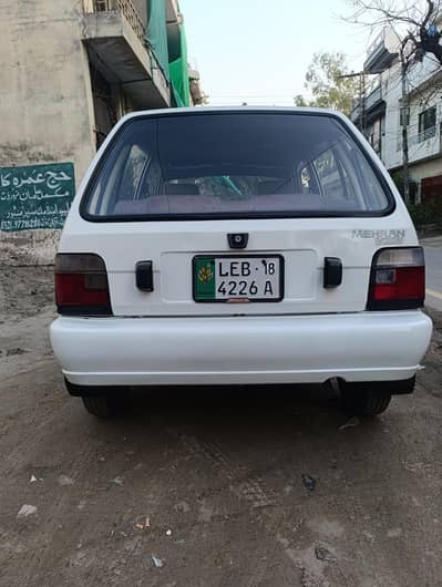 Suzuki Mehran