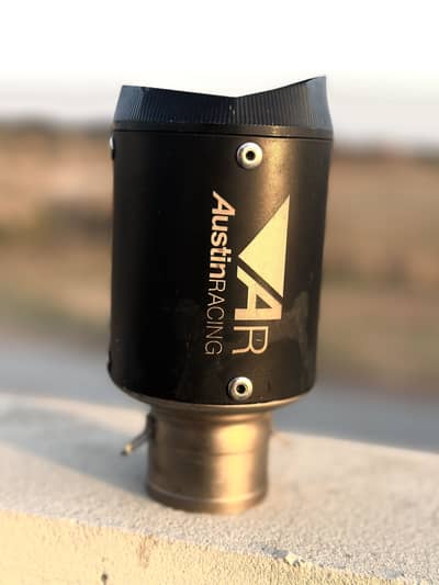 Genuine Brocks , Austin Racing Short and M4 Exaust Silencer