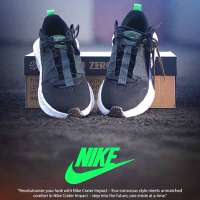 nike crater impact