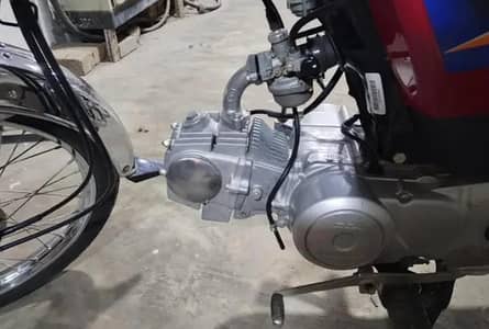 Honda CD 70 2024 model (03249491466)