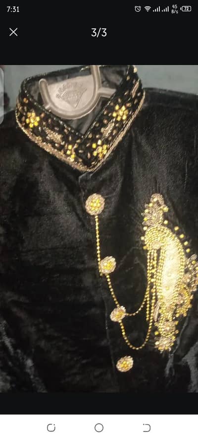 sherwane for baby boy 6 yeara