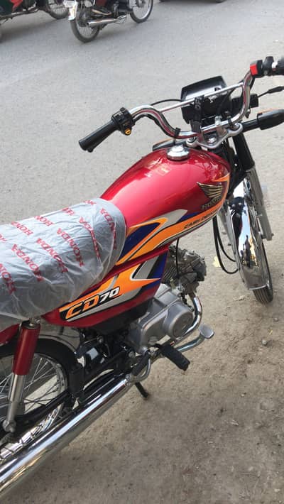 Honda CD 70 2025 For Sale