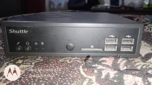 shuttle mini PC i3 4th gen