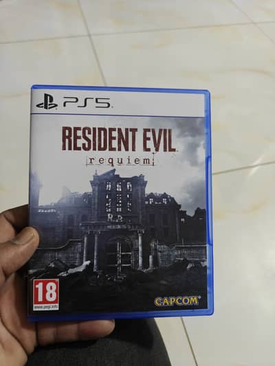 Resident Evil Reqiuem