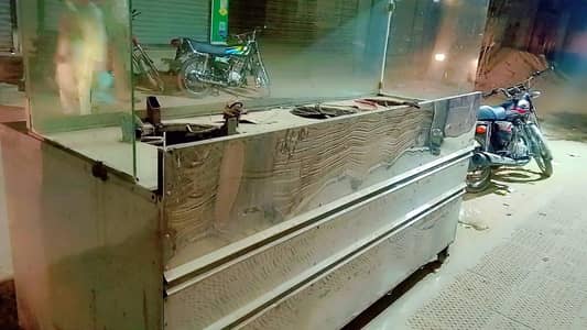 s. s steel counter for sale