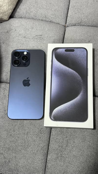 Iphone 15 promax 256gb