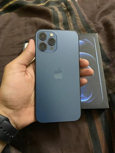 iphone 12pro max 128gb waterpack pta approve