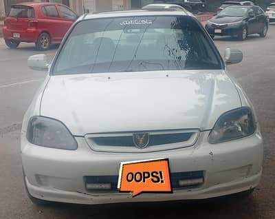 Honda civic 2000 automatic