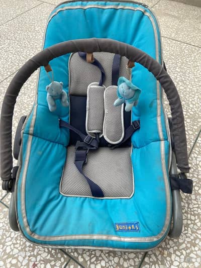 Junior brand baby bouncer