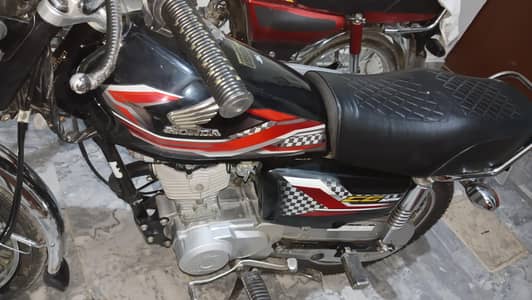 CG 125 2023/24 *Exchange with CD 70 26 modle*