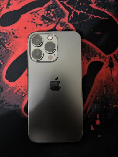 iPhone 13 pro PTA APPROVED 256GB waterpack