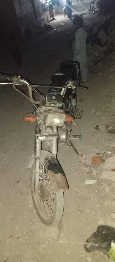 Unique 70 2017 Model Hyderabad number