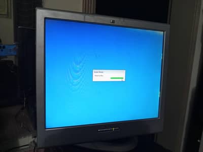 Lcd moniter for sale 17 inch Hp