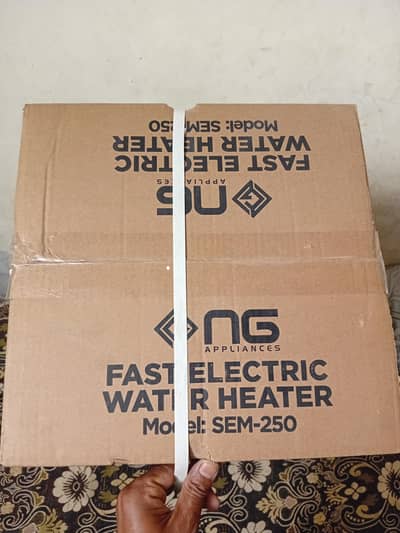 Electic geyser sami 250