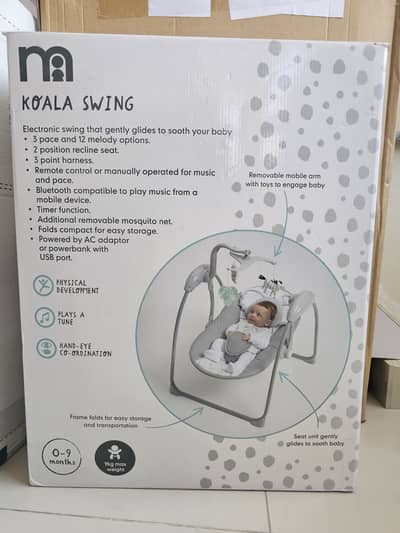 Mothercare Koala Swing