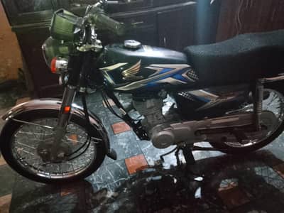 I am selling Honda 125 for sell