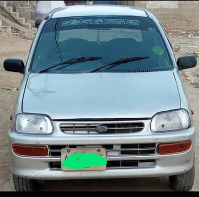 My Daihatsu Cuore home used car . good condition.