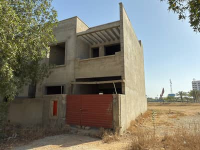 125 Sq Yd Grey Structure Villa For Sale in Ali Block, Bahria Town Karachi 10 Min from Main Gate | 3/4 Bedroom Planning Under Construction | Save Up to Rs. 2 Million & Finish Your Villa Your Way Call for Details.