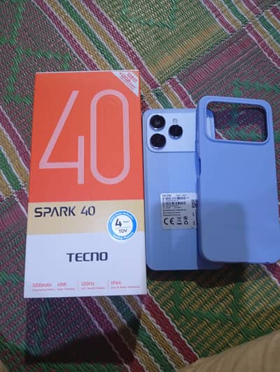 Tecno Spark 40