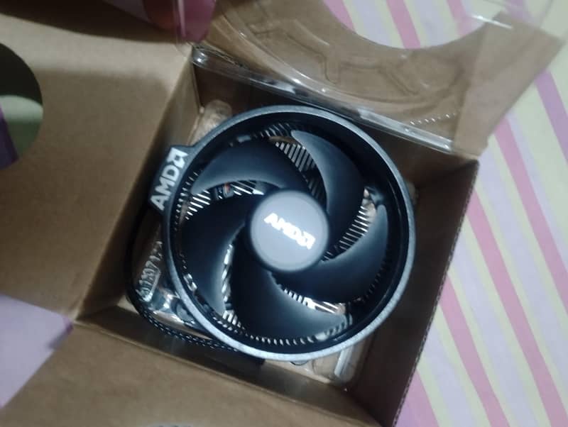 AMD Wraith Stealth CPU cooler with heatsink - Computer Components ...