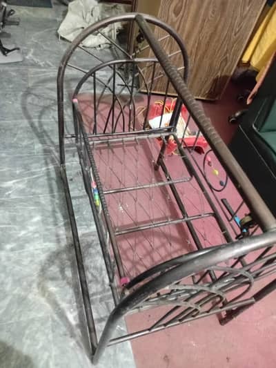 Baby Cots in iron Whatsapp number 03005267747
