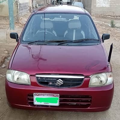 My Suzuki alto vxr home used. good condition neat and clean interior.